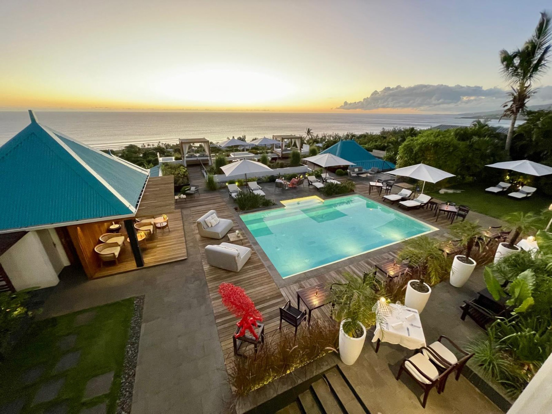 Blue Margouillat Seaview